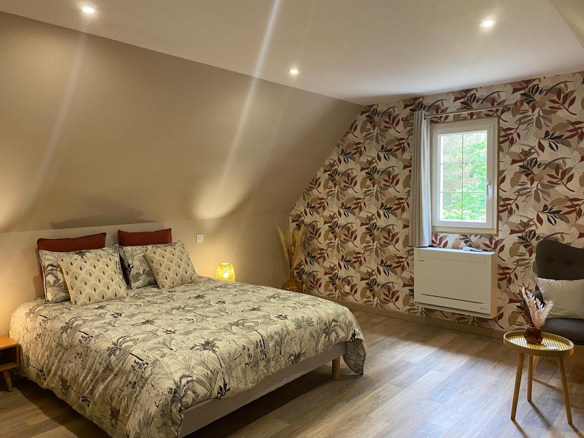 Domaine De Lithos Bed and Breakfast Fossemagne Eksteriør billede