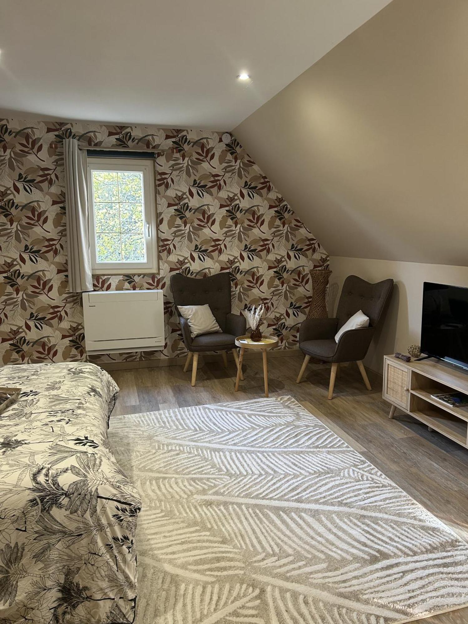 Domaine De Lithos Bed and Breakfast Fossemagne Eksteriør billede